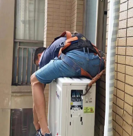 海阳空调移机