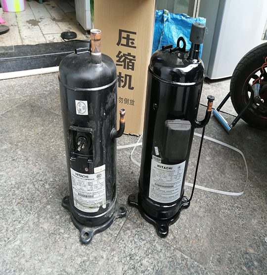 海阳中央空调压缩机的更换维修